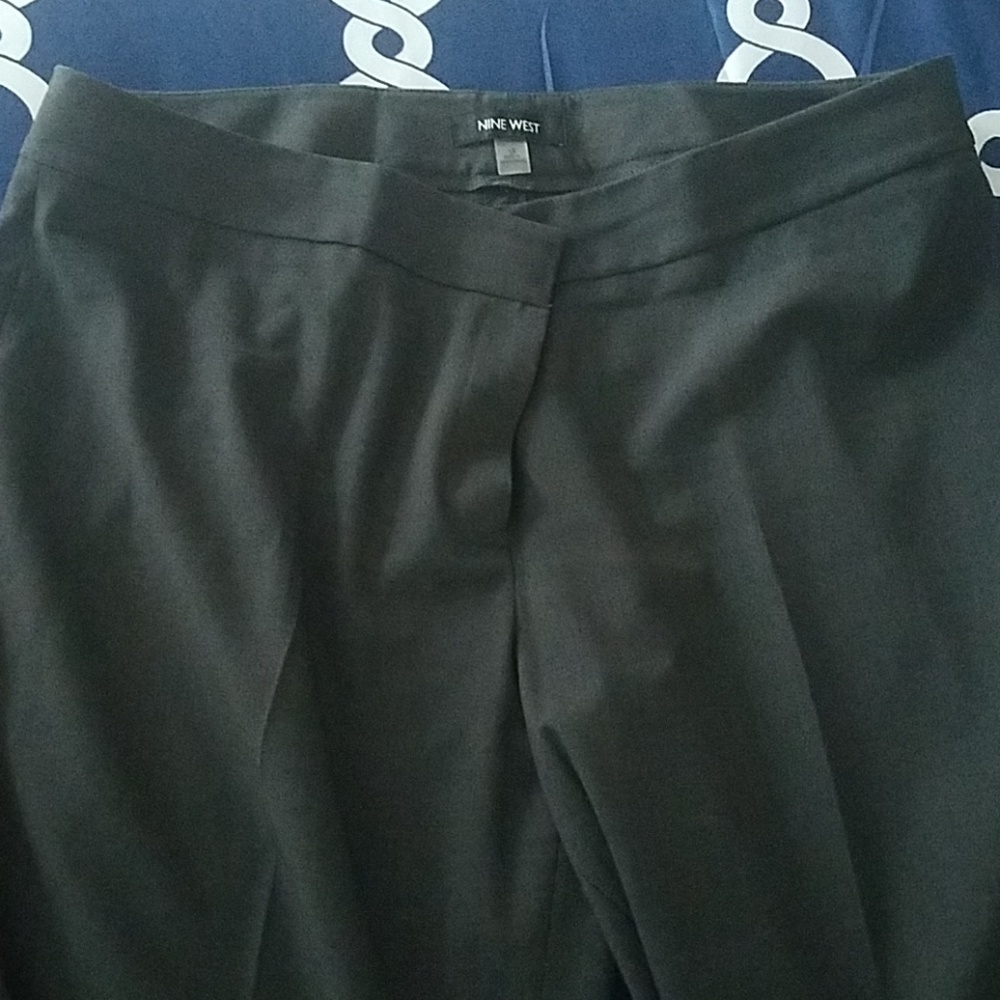 Grey dress slacks